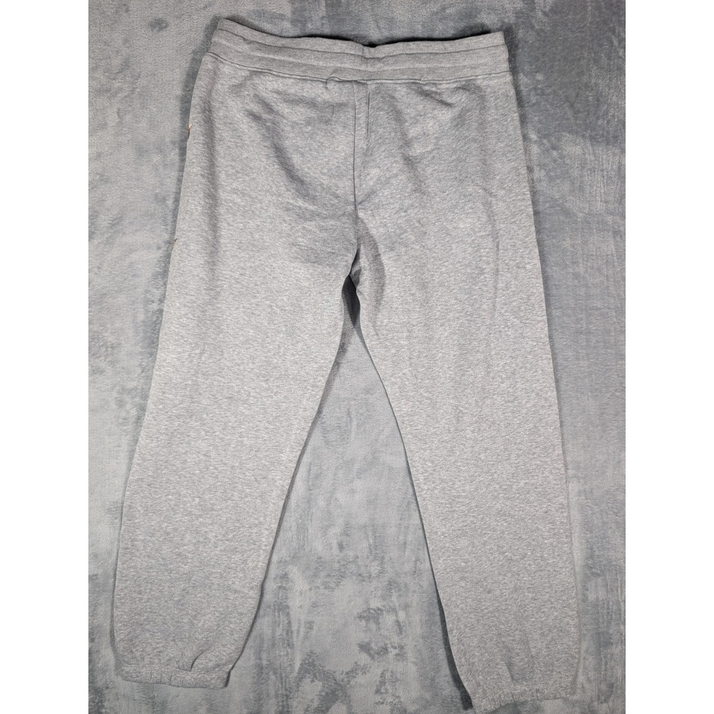 Smokey Bear Jogger Sweatpants Womens Extra Large XL Gray Fleece Jerry Leigh - Picture 2 of 13